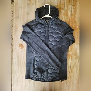 Women's Navy Quilted Jacket